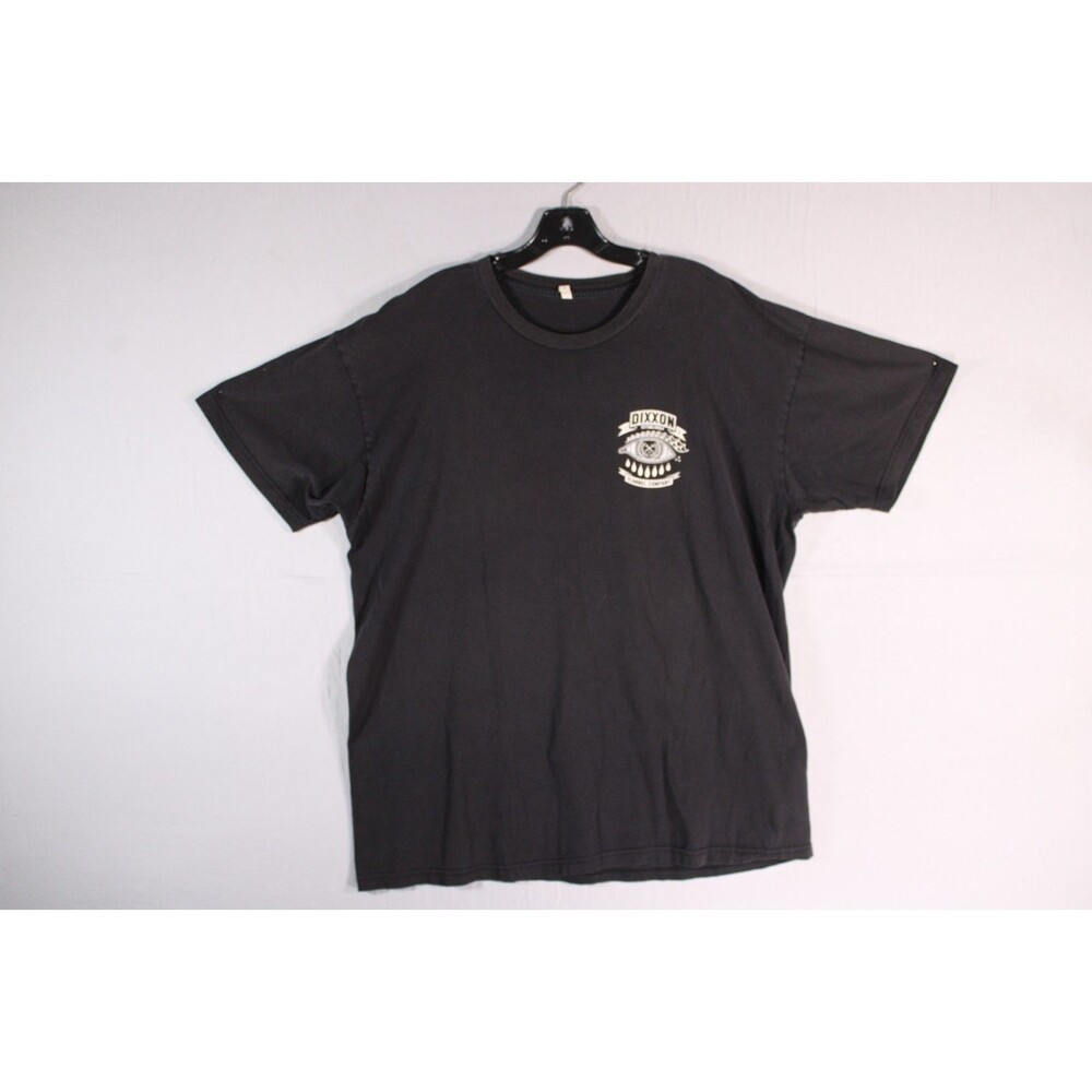 Dixxon Flannel Co Men's 2XL Black Eye Graphic Short Sleeve T-Shirt USA Made